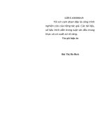 (Luận án tiến sĩ) quản lý hoạt động thực tập tốt nghiệp của sinh viên ở các trường cao đẳng y dược theo định hướng phát triển năng lực thực hiện 