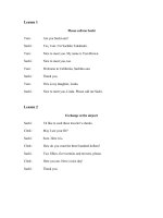 English for Abroad People