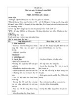 GA 3 Tuan 23 ca ngay du cac mon cktkn