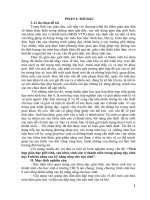 (Sáng kiến kinh nghiệm) tích hợp giáo dục giới tính, sức khỏe sinh sản vị thành niên cho học sinh trong giảng dạy sinh học 8 