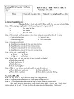 kiem tra 45 phut hoc ki 1