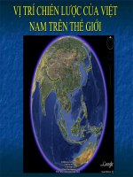 Van de phat trien kinh te an ninh quoc phong o bienDong