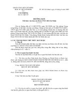 The thuc van ban Doan TNCS HCM