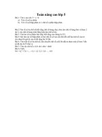 Boi duong hoc sinh gioi lop 5