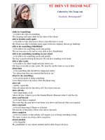 103  từ điển về thành ngữ 
