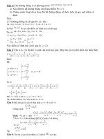 BAI TAP ON HSG TOAN 9