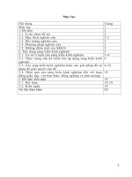 (Sáng kiến kinh nghiệm) phân dạng bài tập viét phương trình mặt cầu trong không gian tọa độ OXYZ nhằm giúp học sinh ôn thi THPT quốc 