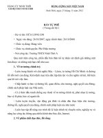 Ban tu phe trong chi bo