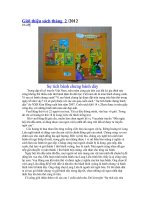 Gioi thieu sach thang 22013