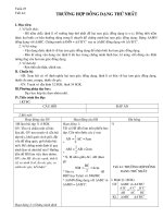 Tiet 44 Truong hop dong dang thu nhat