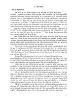 (Sáng kiến kinh nghiệm) một số kỹ năng cơ bản giải nhanh các câu hỏi có bảng biến thiên, đồ thị hàm số trong đề thi THPT quốc gia môn 