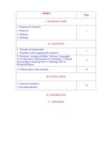 (Sáng kiến kinh nghiệm) manipulating disciplinary knowledge in teaching part a reading, unit 16 historical places english 10 effectively 