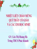 Tiet 42 Moi truong va cac nhan to sinh thai