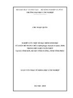 (Luận văn thạc sĩ) nghiên cứu một số đặc điểm sinh học của rắn hổ mang chúa ophiophagus hannah (cantor, 1836) trong điều kiện nuôi nhốt tại xã vĩnh sơn, huyện vĩnh tường, tỉnh vĩnh phúc​ 