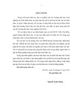 (Luận văn thạc sĩ) nghiên cứu đặc điểm sinh vật học một số loài sâu hại chủ yếu cây thầu dầu làm cơ sở cho việc đề xuất phòng trừ tổng hợp 