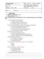 DeDA thi cuoi HKITV lop 5