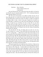 Tham luan hoc tap dai hoi chi doan