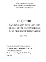 Giai quyet tinh huong