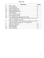 (Sáng kiến kinh nghiệm) một số giải pháp nâng cao hiệu quả dạy   học kịch hiện đại qua hai trích đoạn vĩnh biệt cửu trùng đài 