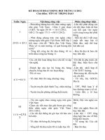 KE HOACH THANG 11 NAM HOC 20122013