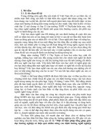 (Sáng kiến kinh nghiệm) một số biện pháp lồng ghép giáo dục hướng nghiệp có hiệu quả nhằm nâng cao định hướng nghề nghiệp cho HS trường THPT 4 thọ xuân qua môn địa lí 12 