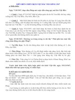 Dien bien chien dich viet bac thu dong