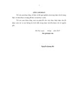 (Luận văn thạc sĩ) xây dựng chương trình giám sát đa dạng sinh học các loài động vật quan trọng tại khu bảo tồn thiên nhiên thượng tiến, tỉnh hòa bình​ 