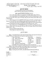 QD thanh lap Ban to chuc hoi thi Olympic tieng Anh Toantren mang Iternet nam hoc 20122013