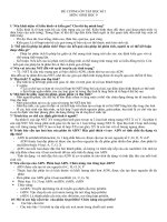 De cuong on tap SH 9 HKI 2012 chuan