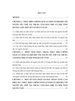 Thực hiện chính sách an sinh xã hội đối với người yếu thế tại trung tâm bảo trợ xã hội quảng nam  