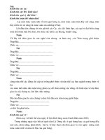 loi dan truong trinh chao xuan