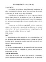 Mô hình kinh doanh Canvas của Uber