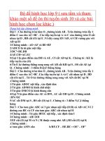 83 bai hinh hoc nang cao lop 9