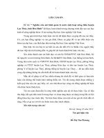 Nghiên cứu mô hình quản lý nước sinh hoạt nông thôn huyện lạc thuỷ, tỉnh hoà bình 