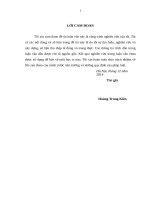 Nghiên cứu một số đặc điểm khu hệ thú linh trưởng tại khu bảo tồn thiên nhiên bắc mê, tỉnh hà giang 