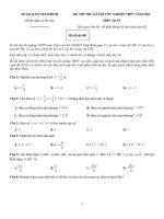 43  đề thi thử TN THPT 2021   môn toán   sở GD đt ninh bình   lần 1   file word có lời giải 