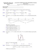 35  đề thi thử TN THPT 2021   môn toán   bộ đề chuẩn cấu trúc minh họa   đề 35   file word có lời giải 