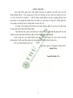 Xây dựng quy trình bảo dưỡng và sửa chữa hệ thống lái trên xe ô tô toyota camry 