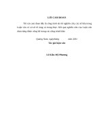 Thực hiện chính sách an sinh xã hội đối với người yếu thế tại trung tâm bảo trợ xã hội quảng nam 