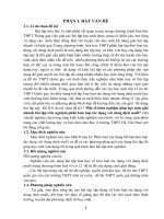 (Sáng kiến kinh nghiệm) một số kinh nghiệm giúp học sinh giải nhanh bài tập trắc nghiệm phần kim loại tác dụng với dung dịch muối 