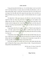 Thiết kế tuyến đường đi qua bản séo len huyện phong thổ tỉnh lai châu 