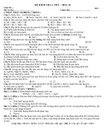 Kiem tra 1 tiet chuong Halogen