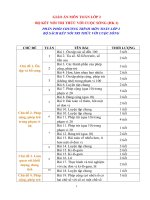 Giáo án toán lớp 2 bộ kết nối tri thức với cuộc sông (học kì 1, chất lượng)  