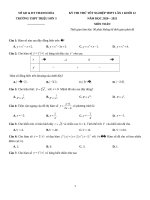 35  đề thi thử TN THPT 2021   môn toán   THPT triệu sơn 3   thanh hóa   lần 1   file word có lời giải doc 