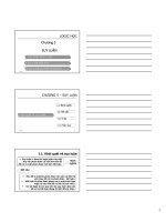 Bài giảng Logic học: Chương 5 - PGS.TS Vũ Ngọc Bích