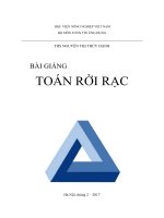 Bài giảng Toán rời rạc - ThS. Nguyễn Thị Thúy Hạnh