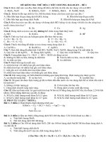 Cac dang bai tap nhom Halogen