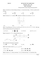 2  đề thi thử TN THPT 2021   môn toán   nhóm GV MGB   đề 2   file word có lời giải chi tiết 