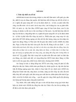 Thực hiện chính sách an sinh xã hội cho đồng bào dân tộc chăm trên địa bàn tỉnh an giang 