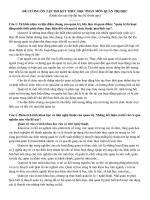 ĐỀ CƯƠNG ôn tập THI kết THÚC học PHẦN môn QUẢN TRỊ học